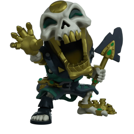 Youtooz - Sea of Thieves - Gold Hoarder Vinyl Figure #5 - The Card Vault