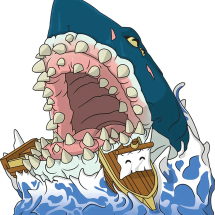 Youtooz - Sea of Thieves - Megalodon Vinyl Figure #4 - The Card Vault