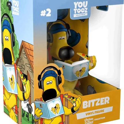 Youtooz - Shaun the Sheep - Bitzer Vinyl Figure #2 - The Card Vault