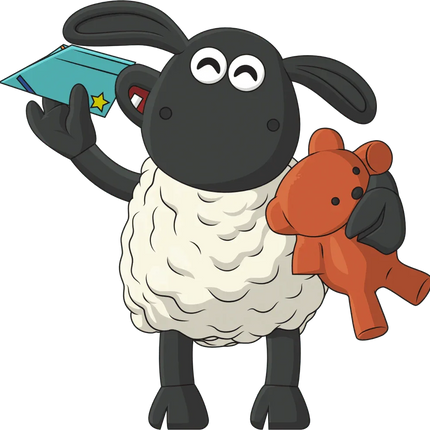 Youtooz - Shaun the Sheep - Timmy Vinyl Figure #1 - The Card Vault