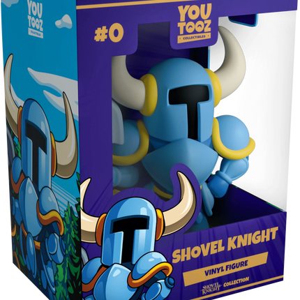 Youtooz - Shovel Knight - Shovel Knight Vinyl Figure #0 - The Card Vault