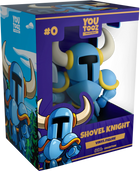 Youtooz - Shovel Knight - Shovel Knight Vinyl Figure #0 - The Card Vault