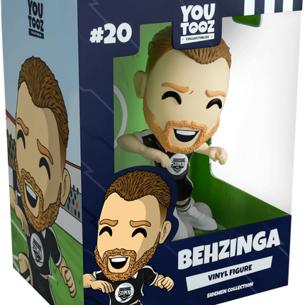 Youtooz - Sidemen - Behzinga Vinyl Figure #20 - The Card Vault