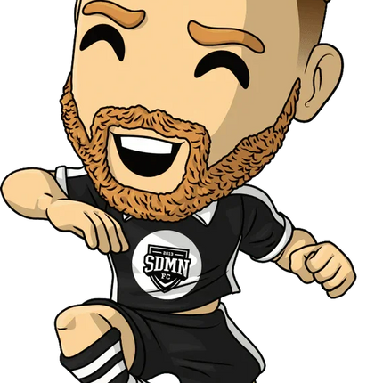 Youtooz - Sidemen - Behzinga Vinyl Figure #20 - The Card Vault
