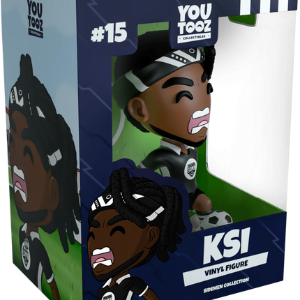 Youtooz - Sidemen - KSI Vinyl Figure #15 - The Card Vault