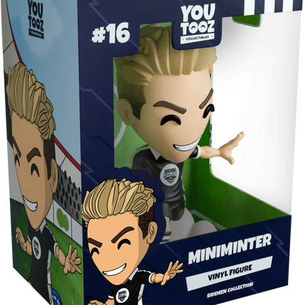 Youtooz - Sidemen - Miniminter Vinyl Figure #16 - The Card Vault