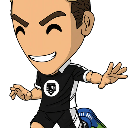 Youtooz - Sidemen - Miniminter Vinyl Figure #16 - The Card Vault