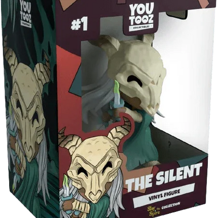 Youtooz - Slay the Spire - The Silent Vinyl Figure #1 - The Card Vault