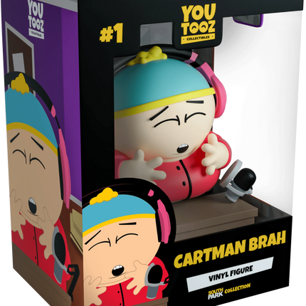 Youtooz - South Park - Cartman Brah Vinyl Figure #1 - The Card Vault