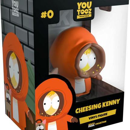 Youtooz - South Park - Cheesing Kenny Vinyl Figure #0 - The Card Vault