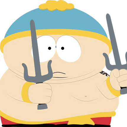 Youtooz - South Park - "Good Times With Weapons" Cartman Vinyl Figure #6 - The Card Vault