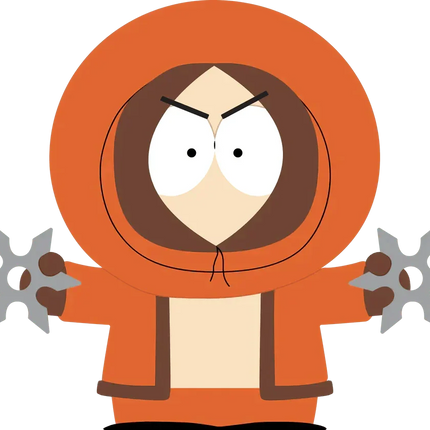 Youtooz - South Park - "Good Times With Weapons" Kenny Vinyl Figure #8 - The Card Vault