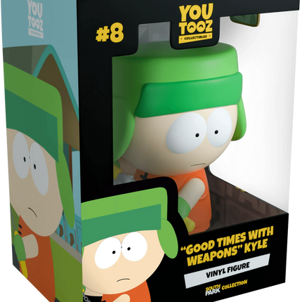 Youtooz - South Park - "Good Times With Weapons" Kyle Vinyl Figure #8 - The Card Vault