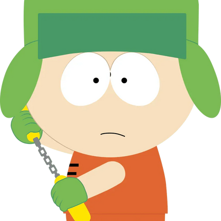 Youtooz - South Park - "Good Times With Weapons" Kyle Vinyl Figure #8 - The Card Vault