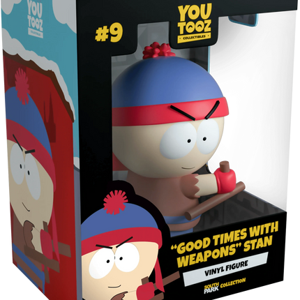Youtooz - South Park - "Good Times With Weapons" Stan Vinyl Figure #9 - The Card Vault
