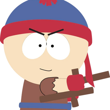 Youtooz - South Park - "Good Times With Weapons" Stan Vinyl Figure #9 - The Card Vault