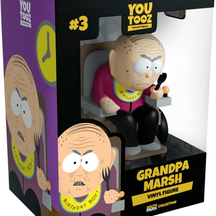 Youtooz - South Park - Grandpa Marsh Vinyl Figure #3 - The Card Vault