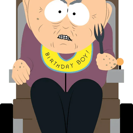 Youtooz - South Park - Grandpa Marsh Vinyl Figure #3 - The Card Vault