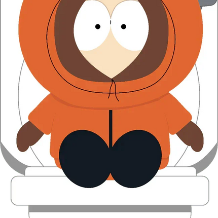Youtooz - South Park - Kenny on Toilet Vinyl Figure #5 - The Card Vault