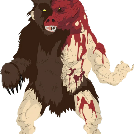 Youtooz - South Park - Manbearpig Vinyl Figure #11 - The Card Vault