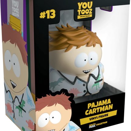 Youtooz - South Park - Pajama Cartman Vinyl Figure #13 - The Card Vault