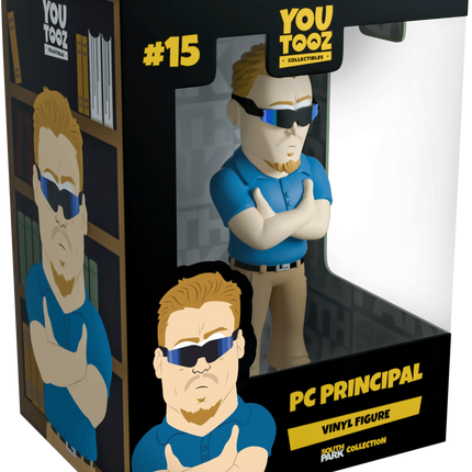 Youtooz - South Park - PC Principal Vinyl Figure #15 - The Card Vault