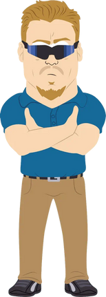 Youtooz - South Park - PC Principal Vinyl Figure #15 - The Card Vault