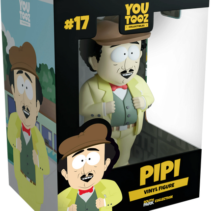 Youtooz - South Park - PiPi Vinyl Figure #17 - The Card Vault