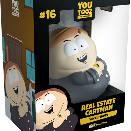 Youtooz - South Park - Real Estate Cartman Vinyl Figure #16 - The Card Vault