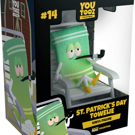 Youtooz - South Park - St. Patrick's Day Towelie Vinyl Figure #14 - The Card Vault