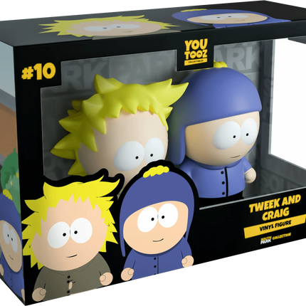 Youtooz - South Park - Tweek & Craig Vinyl Figure #10 - The Card Vault