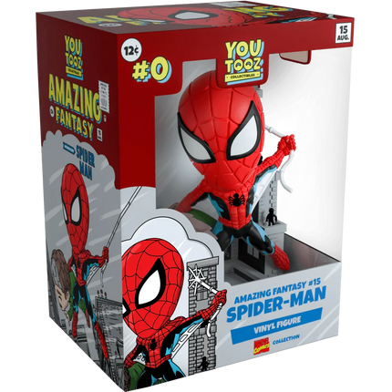 Youtooz - Spider-Man - Amazing Fantasy Spider-Man Vinyl Figure #0 - The Card Vault