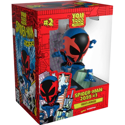 Youtooz - Spider-Man - Spider-Man 2099 Vinyl Figure #1 - The Card Vault