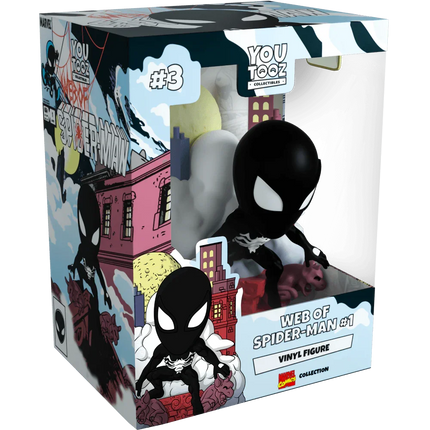 Youtooz - Spider-Man - Web of Spider-Man Vinyl Figure #3 - The Card Vault
