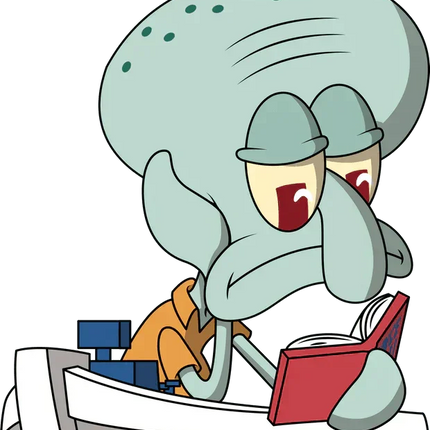 Youtooz - SpongeBob SquarePants - Bored Squidward Vinyl Figure #5 - The Card Vault