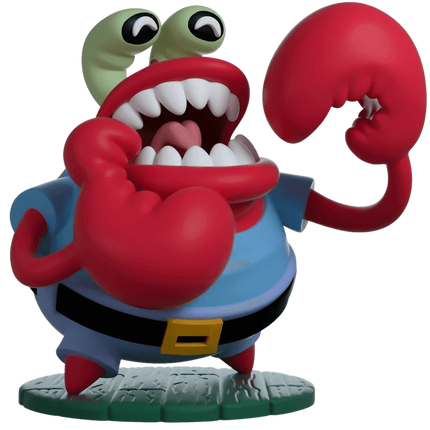 Youtooz - SpongeBob SquarePants - Choking Mr. Krabs Vinyl Figure #13 - The Card Vault
