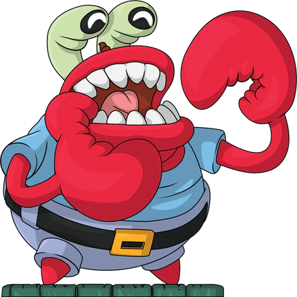 Youtooz - SpongeBob SquarePants - Choking Mr. Krabs Vinyl Figure #13 - The Card Vault