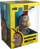 Youtooz - SpongeBob SquarePants - Cockroach Vinyl Figure #18 - The Card Vault