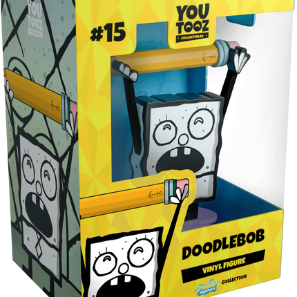Youtooz - SpongeBob SquarePants - Doodlebob Vinyl Figure #15 - The Card Vault