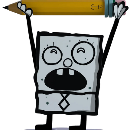 Youtooz - SpongeBob SquarePants - Doodlebob Vinyl Figure #15 - The Card Vault
