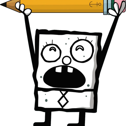 Youtooz - SpongeBob SquarePants - Doodlebob Vinyl Figure #15 - The Card Vault