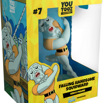 Youtooz - SpongeBob SquarePants - Falling Handsome Squidward Vinyl Figure #7 - The Card Vault