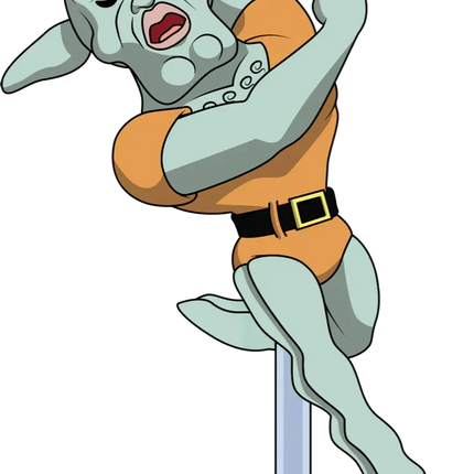 Youtooz - SpongeBob SquarePants - Falling Handsome Squidward Vinyl Figure #7 - The Card Vault