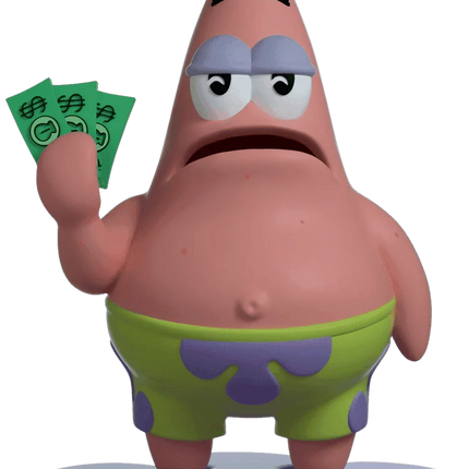Youtooz - SpongeBob SquarePants - I Have 3 Dollars Vinyl Figure #6 - The Card Vault