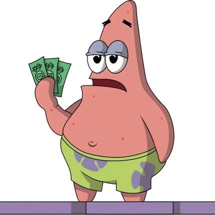 Youtooz - SpongeBob SquarePants - I Have 3 Dollars Vinyl Figure #6 - The Card Vault