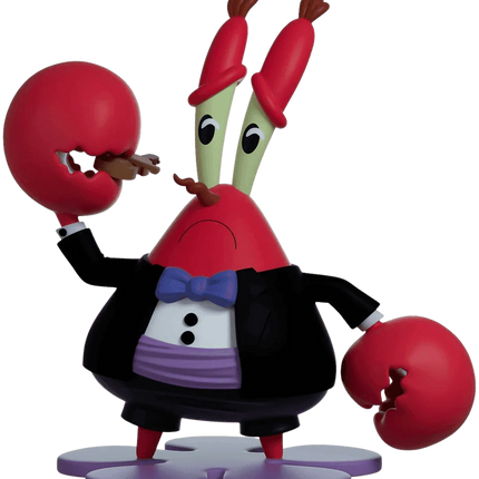 Youtooz - SpongeBob SquarePants - Mr. Krabs and the Smallest Violin Vinyl Figure #12 - The Card Vault