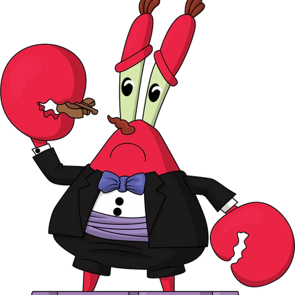 Youtooz - SpongeBob SquarePants - Mr. Krabs and the Smallest Violin Vinyl Figure #12 - The Card Vault