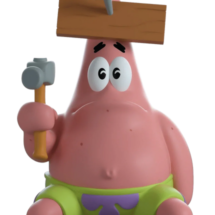 Youtooz - SpongeBob SquarePants - Nail on Head Patrick Vinyl Figure #16 - The Card Vault