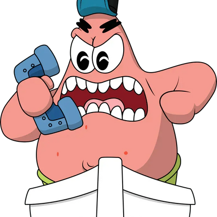 Youtooz - SpongeBob SquarePants - No This Is Patrick Vinyl Figure #1 - The Card Vault