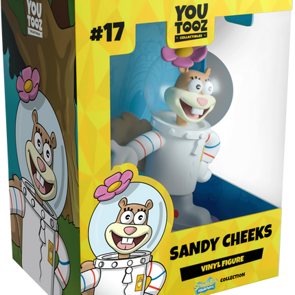 Youtooz - SpongeBob SquarePants - Sandy Cheeks Vinyl Figure #17 - The Card Vault
